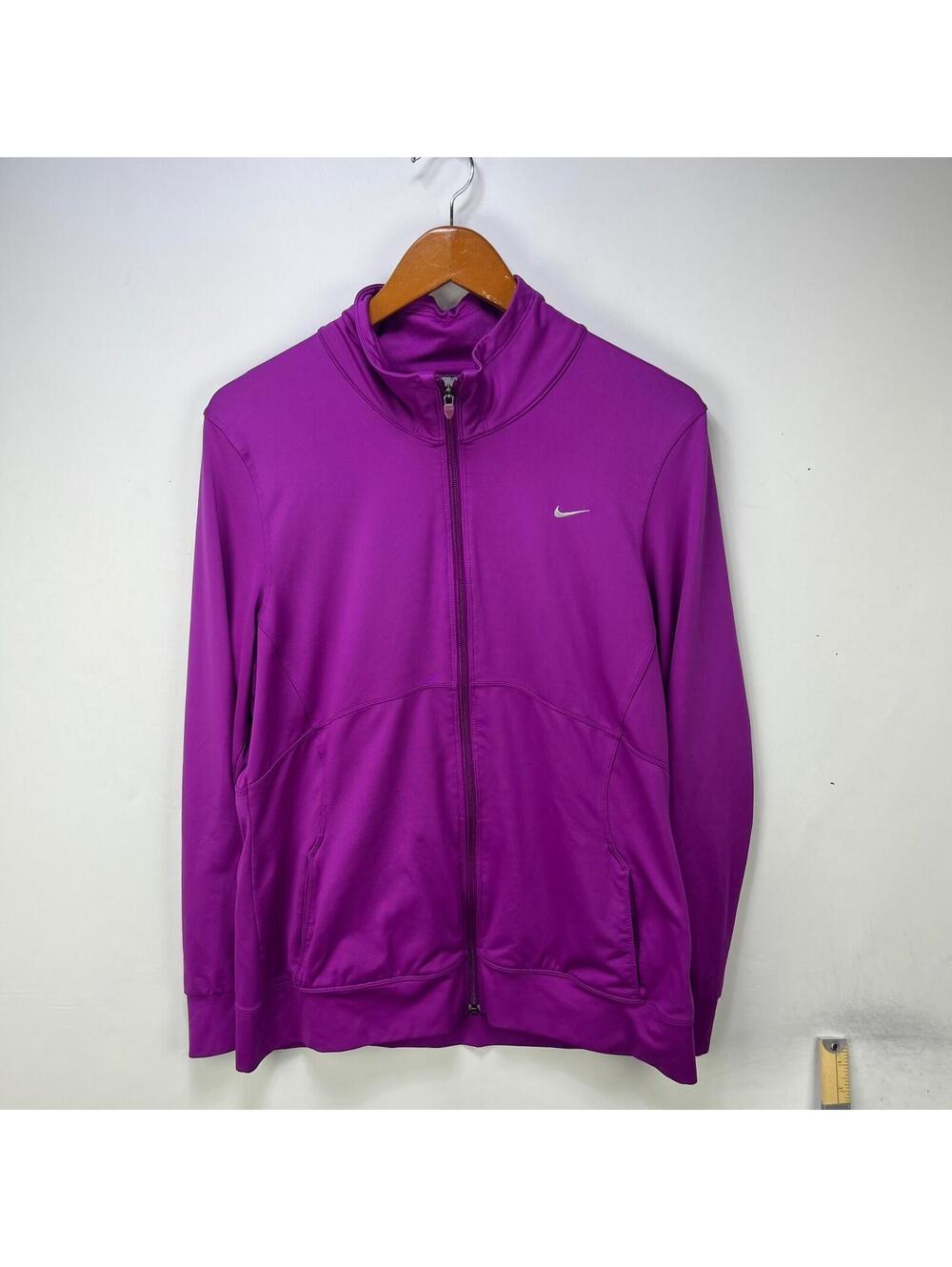 Vintage Nike Zip Lightweight Athletic Track Jacket XL Womens